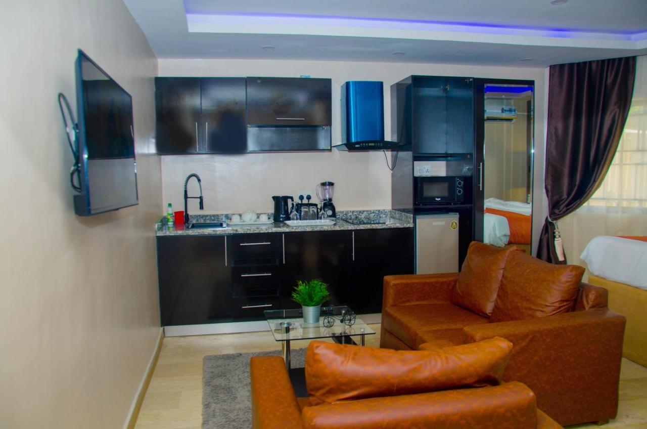 No 95 Suites VI Лаґос Екстер'єр фото