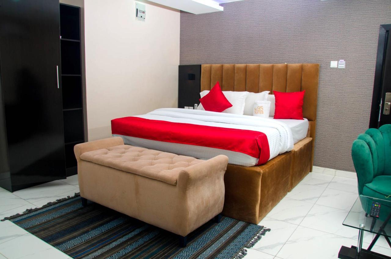 No 95 Suites VI Лаґос Екстер'єр фото
